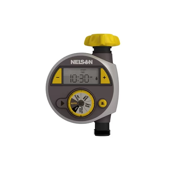 Nelson Water Timer Elect Single Auto O/O 6 Hr