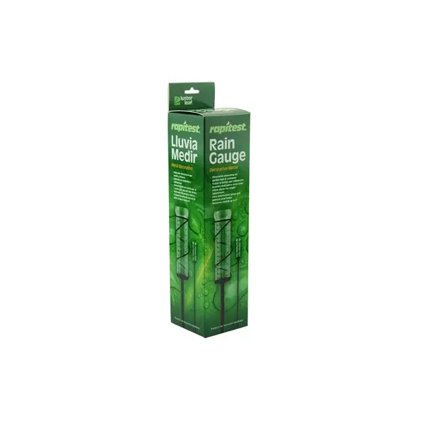 Luster Leaf Rain Gauge Spiral Metal W/ Stake