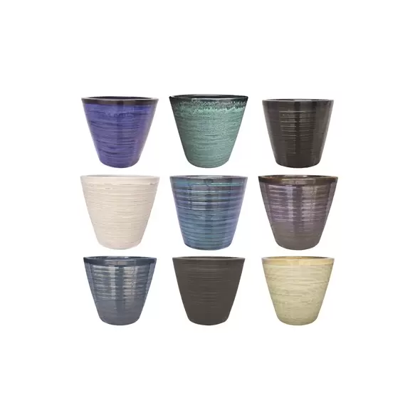 MCarr 81pc Spun Flare Planter Pallet Mixed Colors