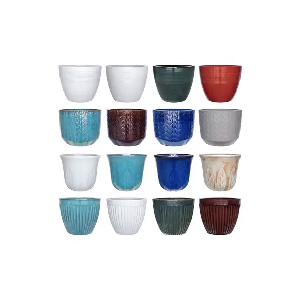 MCarr 144pc Round Planter Pallet Mixed Colors
