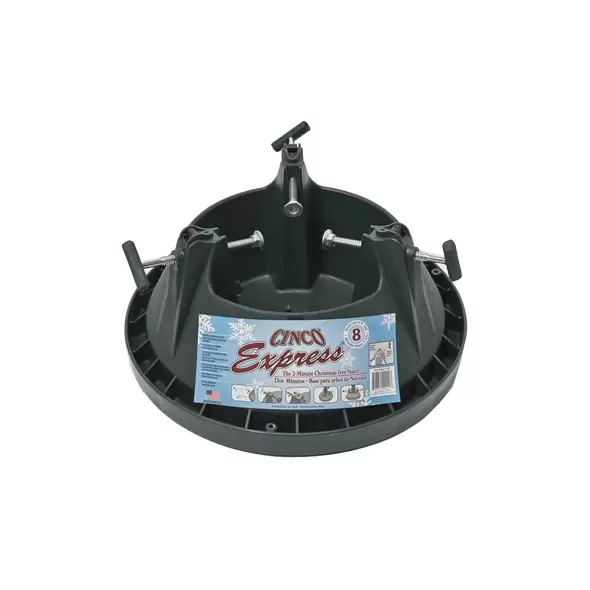 Cinco Tree Stand Express For Trees Up To 8'