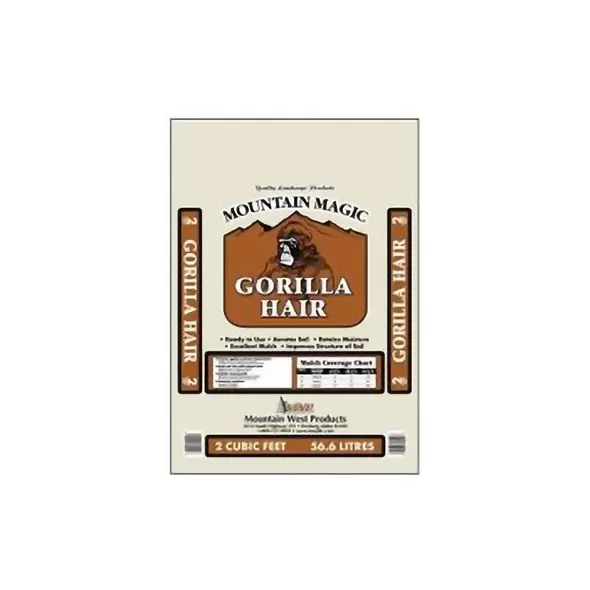 Mountain West 2cf Gorilla Hair Mulch 68/PL