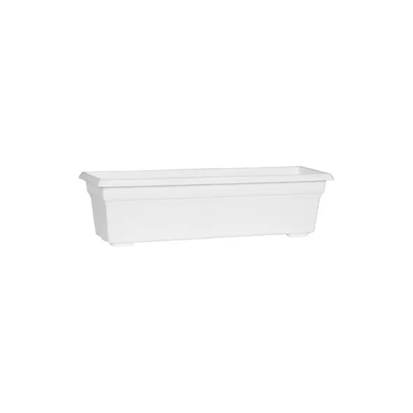 Countryside 24" Flowerbox White