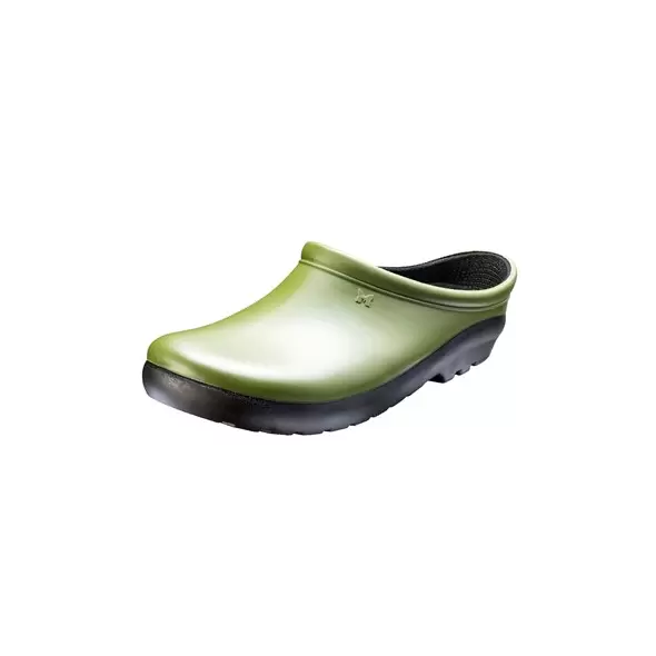 Sloggers Womens Premium Clog Cactus Green Size 8