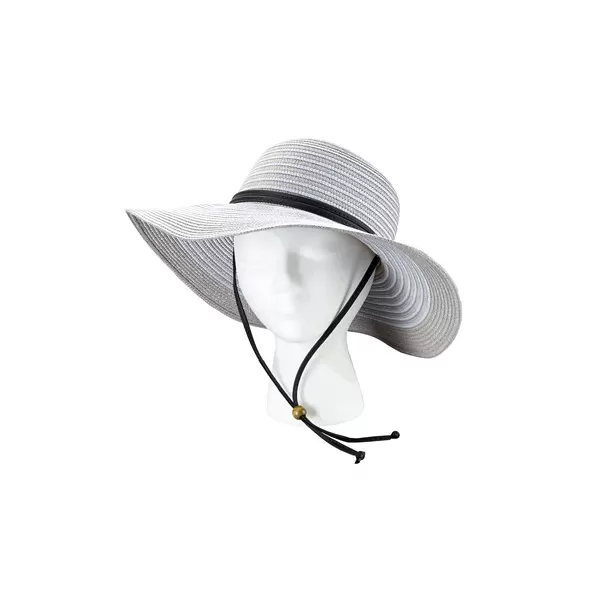 Sloggers Womens Braided Hat Two Tone Grey