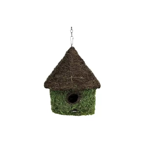 SuperMoss Woven Medium Bungalow Birdhouse