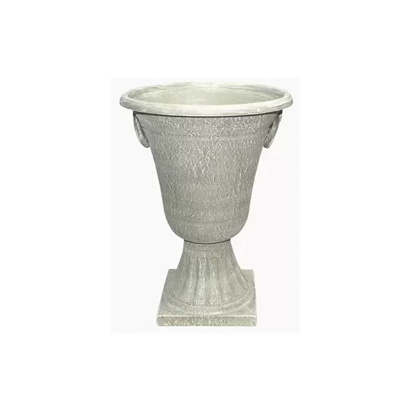 GROWER SELECT ENVIROBLEND 16IN HANDLED URN STONE 4/CS