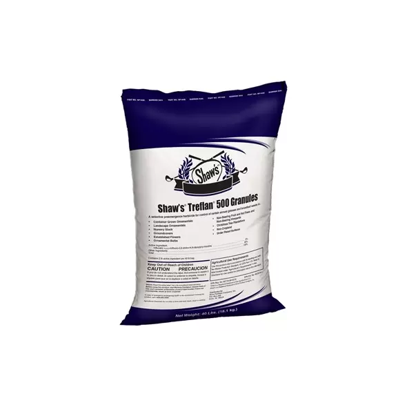 Shaws Treflan 500 5% Granular Annual Weed Control 40Lb (49/PL)