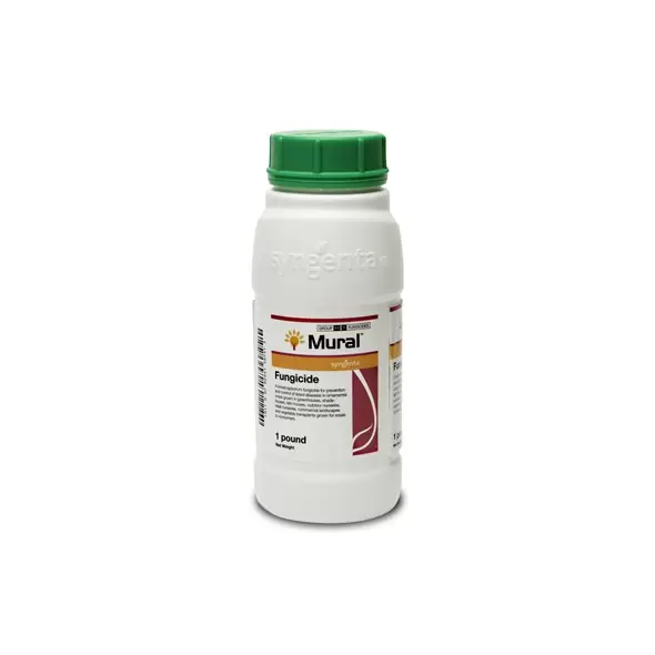 Syngenta Mural 1Lb AGENCY (6/Cs) HAZARDOUS VIA AIR ( Azoxystrobin + Benzovindiflupyr )