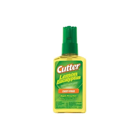 Cutter 4oz Lemon Eucalyptus Pump Spray