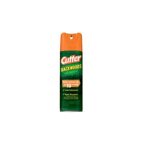 Cutter 6oz Backwoods 25% Deet Pump Mosquito Repellent