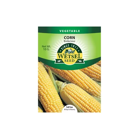 Corn, Bodacious Sweet - 10 Gram