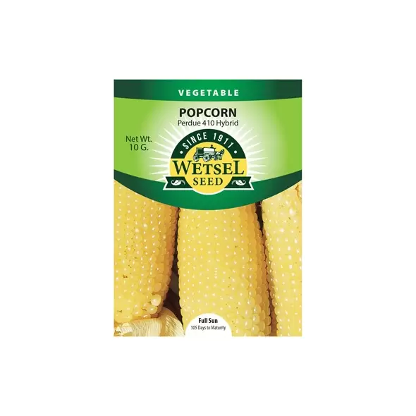 Popcorn, Perdue 410 Hybrid - 10 Gram