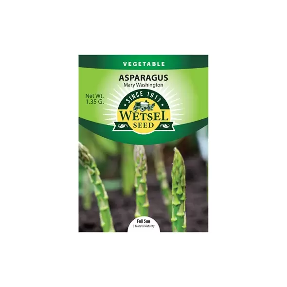 Asparagus, Mary Washington - 1.35 grams
