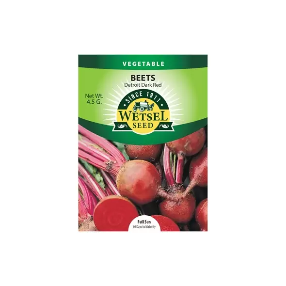 Beets, Detroit Dark Red - 4.5 grams