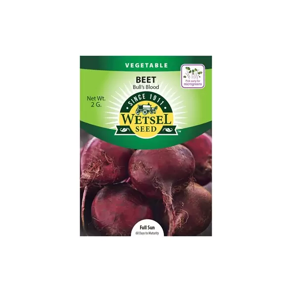 Beets, Bull'S Blood - 2 Gram