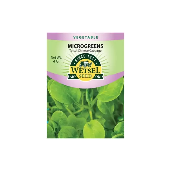 Microgreens, Tatsoi Chinese Cabbage - 4 Gram