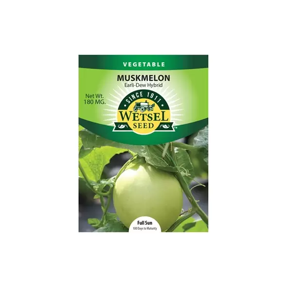 Cantaloupe , Earli-Dew Hybrid - 180 mg