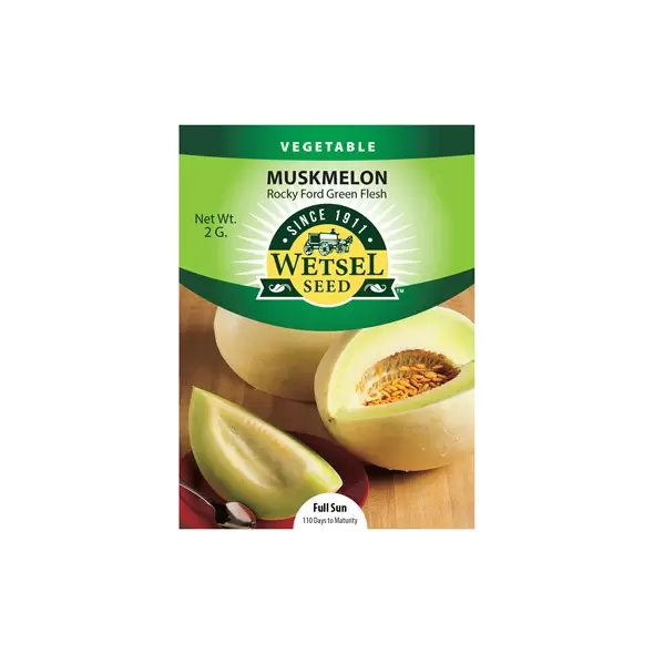 Cantaloupe , Rocky Ford Green Flesh - 2g