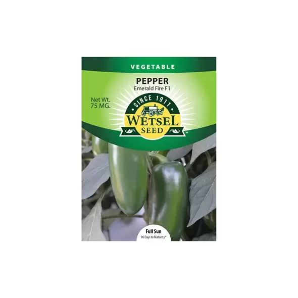 Peppers, Emerald Fire - 75 Mg