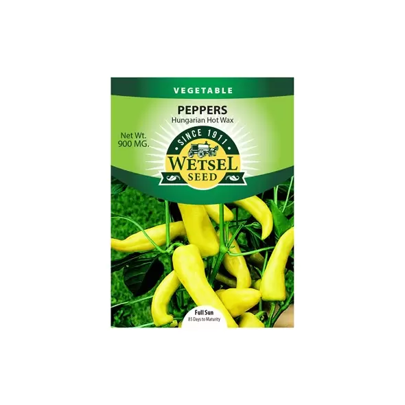 Peppers, Hungarian Hot Wax - 900 Mg
