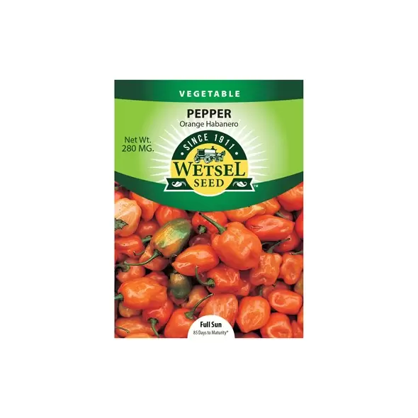 Pepper, Habanero Orange 280mg pkt