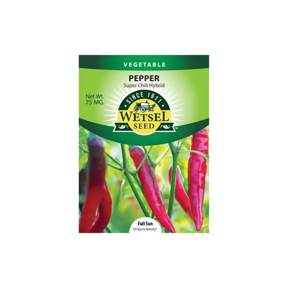 Peppers, Super Chili Hybrid - 75 Mg