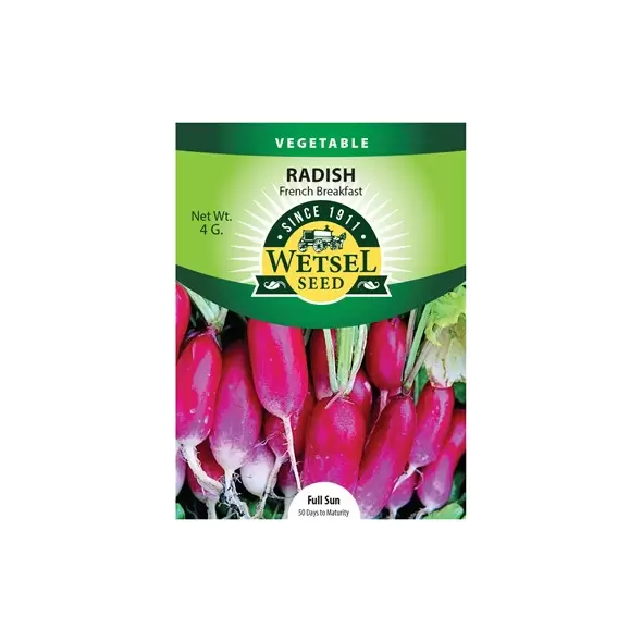 Radish, French Breakfst - 4 grams