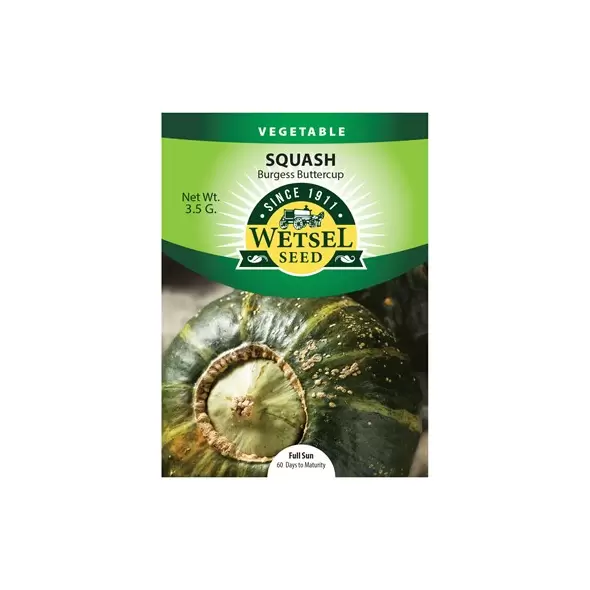Squash, Burgess Buttercup - 3.5 grams