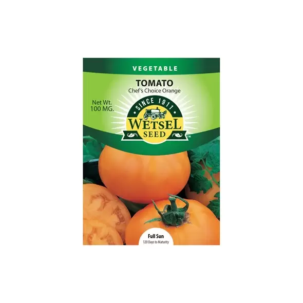 Tomato, Chef's Choice Orange 100 mg Packet