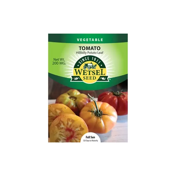 Tomato, Hillbilly Potato Leaf 200 mg Packet