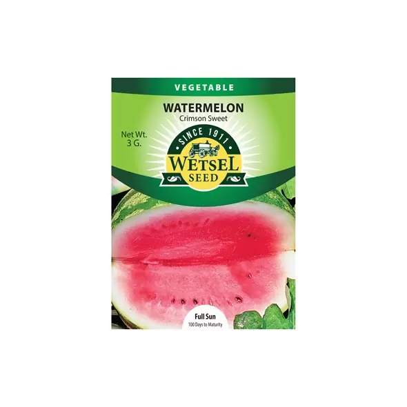Watermelon, Crimson Sweet - 3 Gram