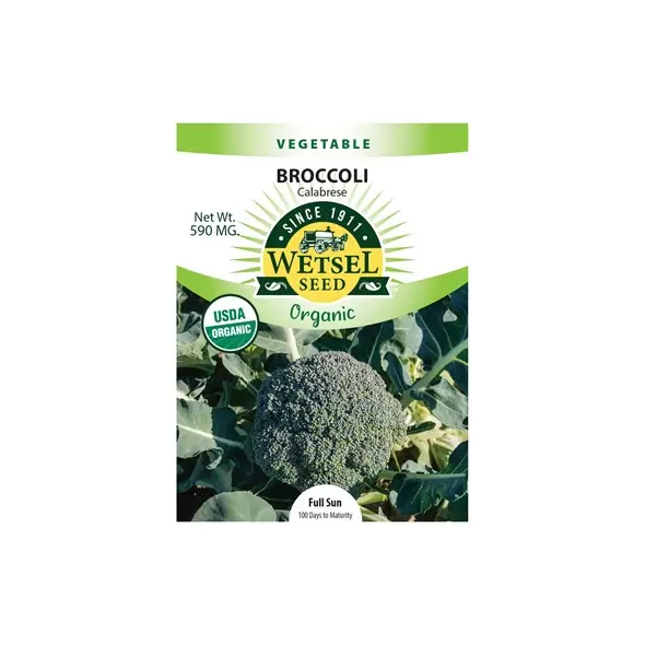 ORGANIC CALABRESE BROC 590MG
