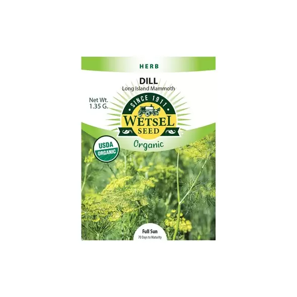 ORGANIC MAMMOTH DILL 1.35G
