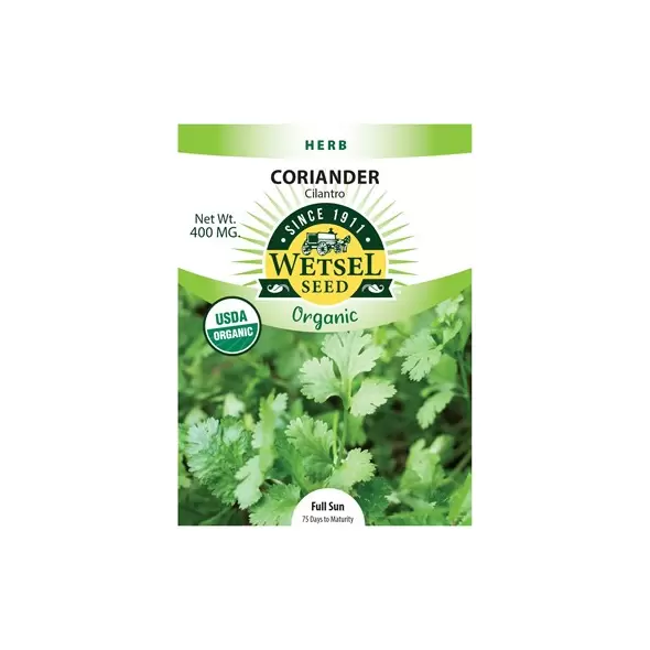 ORGANIC CORIANDER 400MG