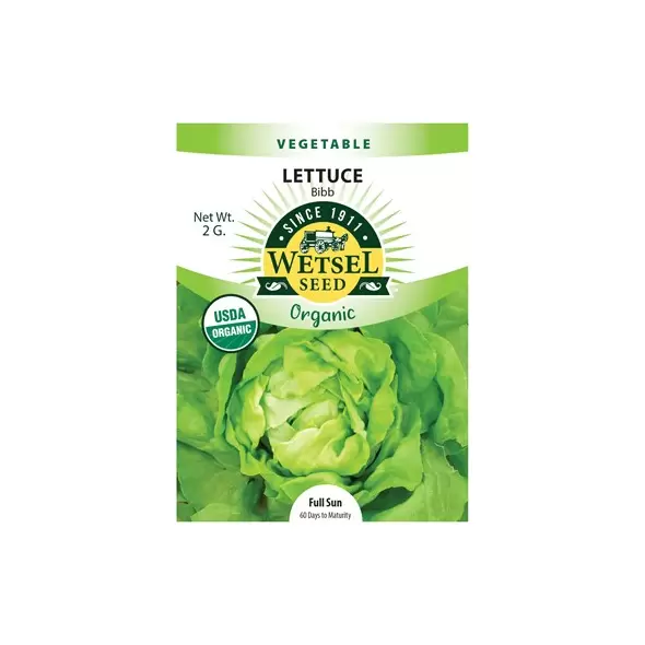Organic Bibb Lettuce - 2 Gram
