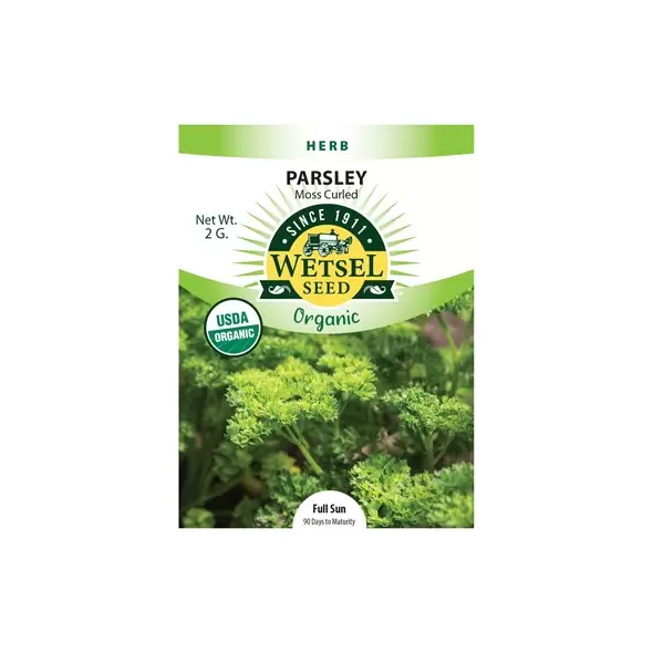 ORGANIC MOSS CURLED PARSLEY 2G