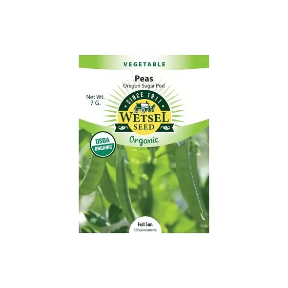 ORGANIC OREGON SUGAR PD PEAS 7G