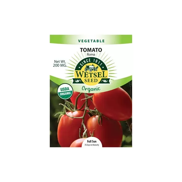 ORGANIC ROMA TOMATO 200MG