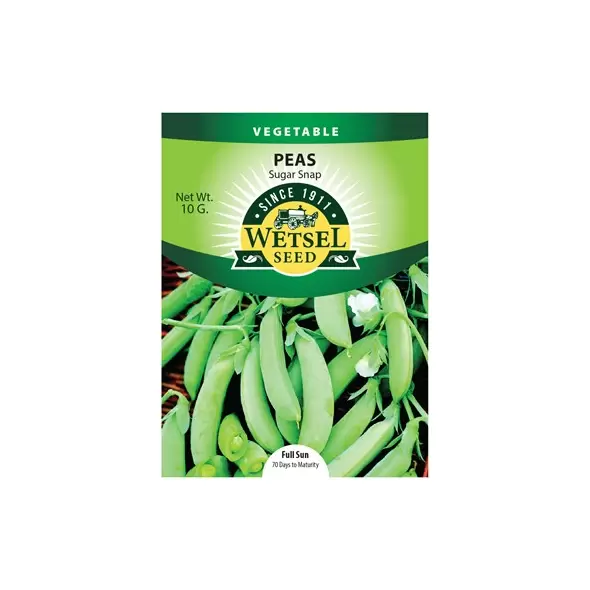 Peas, Sugar Snap - 10 Gram