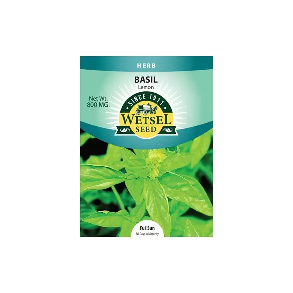 Basil, Lemon 800mg