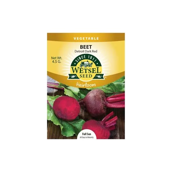 HEIRLOOM, DETROIT BEET 4.5G