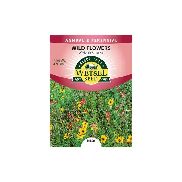 WILD FLOWERS OF N AMERIC 470MG
