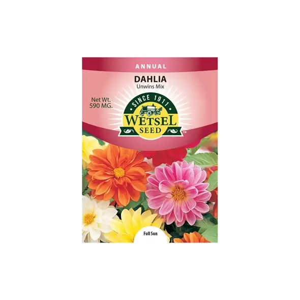 DAHLIA, UNWINS MIX 590 MG