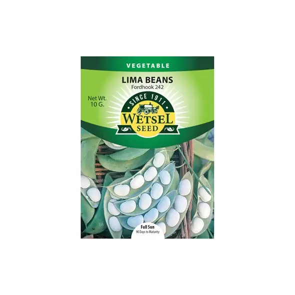 Limas, Fordhook 242 - 10 Gram
