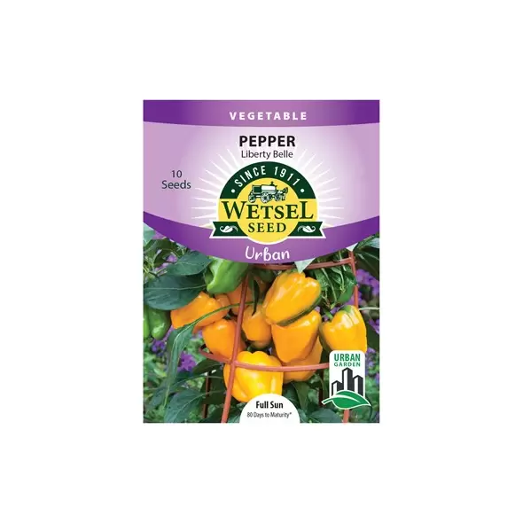 Pepper, Liberty Belle (patio) - 10 Seeds