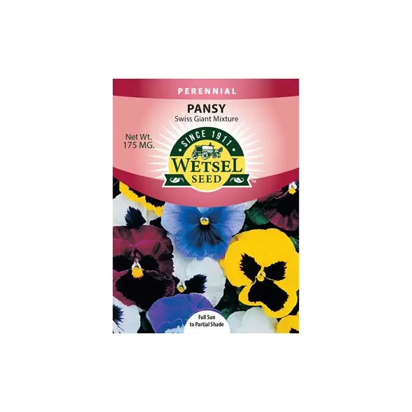 PANSY, SWISS GIANT MIX 175 MG