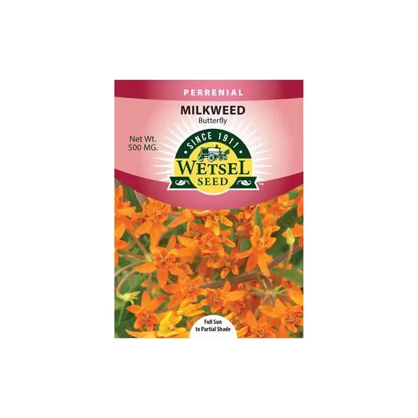 Milkweed, Butterfly - 500 mg