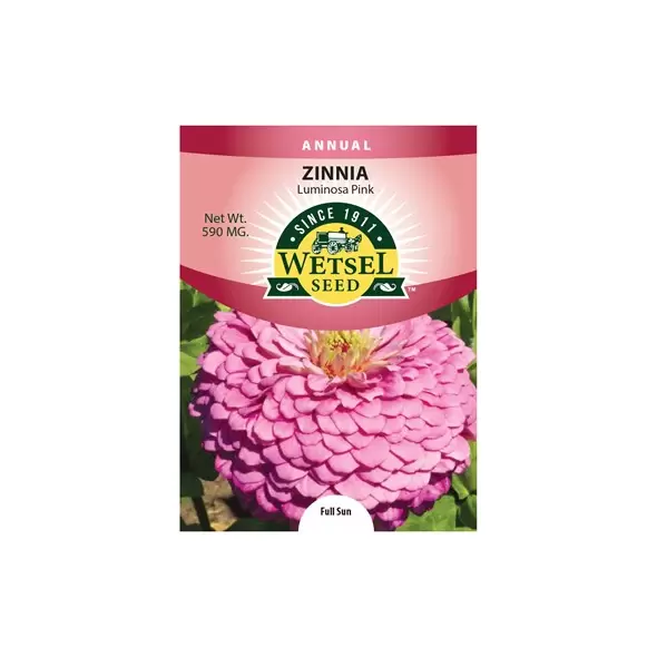 Zinnia, Luminosa Pink 590 mg