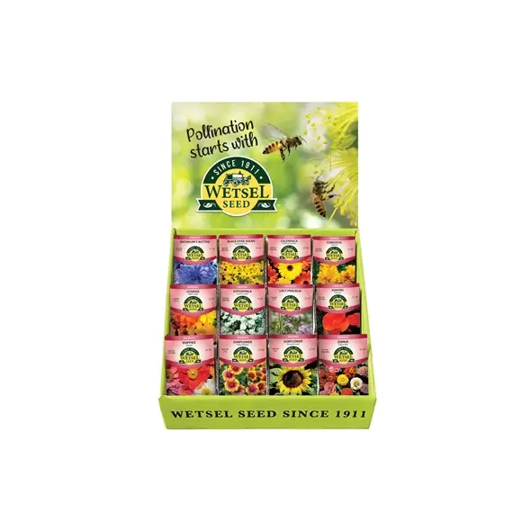 Wetsel 200pkt Pollinator Small Counter Display